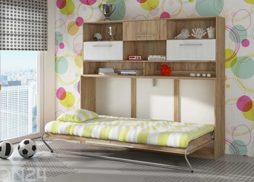 Lasten kaappisänky Mac 90x200 cm