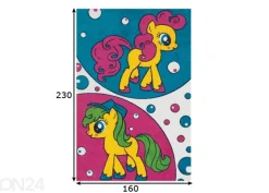 Lasten matto PONIT 160x230 cm