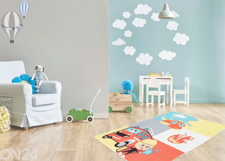 Lasten matto 120x170 cm