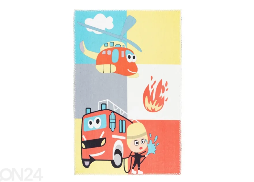 Lasten matto 120x170 cm