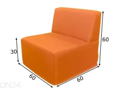 Lasten nojatuoli Ancona 60