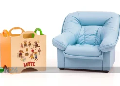 Lasten nojatuoli Mini Spencer + lelulaatikko Lotte