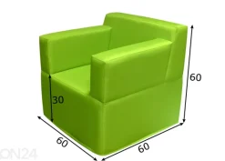 Lasten nojatuoli Modena 60