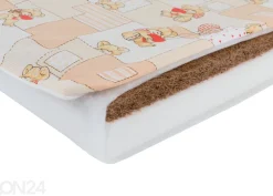 Lasten patja kookosella Pipi 60x120 cm