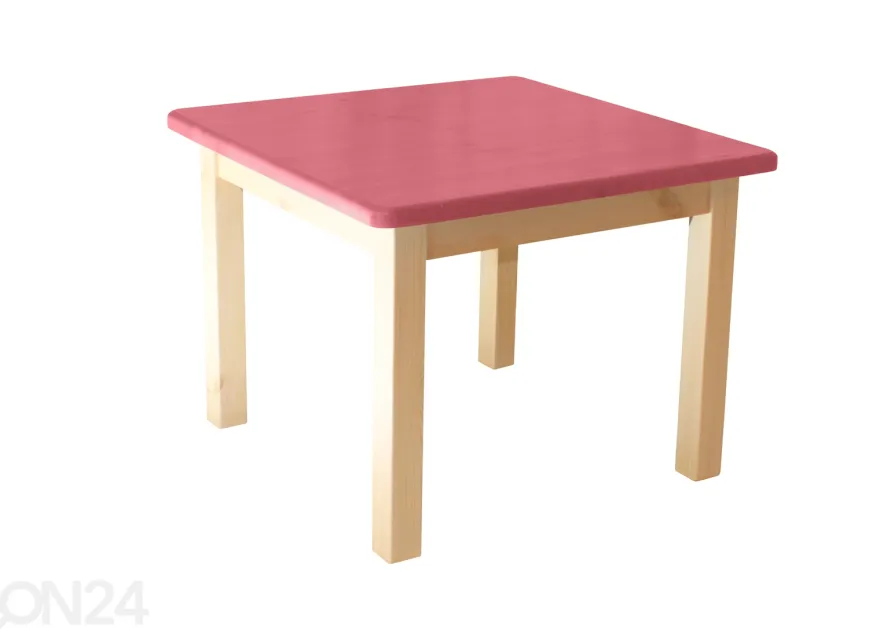 Lasten pöytä 70x70 cm