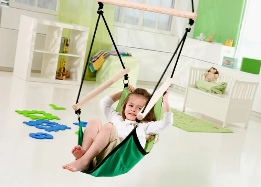 Lasten riipputuoli Kid's Swinger Green
