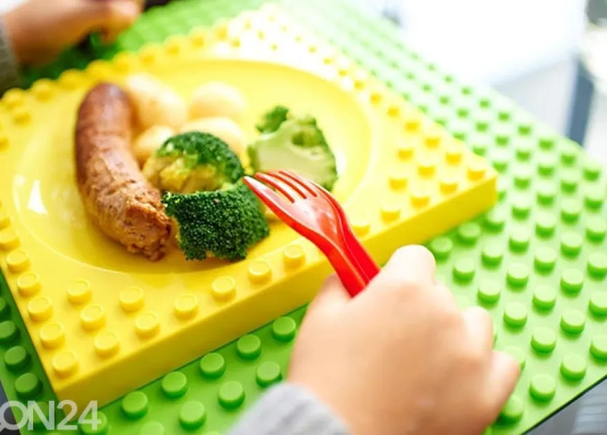 Lasten ruoka-astiasto Placematix
