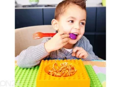 Lasten ruoka-astiasto Placematix