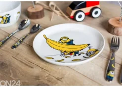 Lasten ruokailusetti WMF Minions 6-osainen