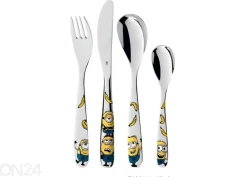 Lasten ruokailusetti WMF Minions 6-osainen