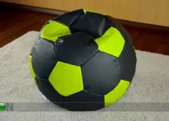 Lasten säkkituoli Jalkapallo 40 L