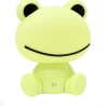 Lasten yölamppu Frog LED, vihreä