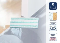Lattianpesin Picobello S MicroDuo vaihtopää, 27 cm