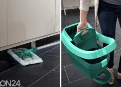 Lattianpuhdistussetti moppipuristinsangolla Leifheit Profi XL