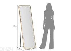 Lattiapeili Hollywood LED 160 cm