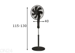 Lattiatuuletin 60 W