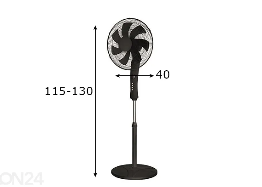 Lattiatuuletin 60 W