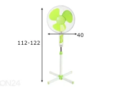 Lattiatuuletin 60 W