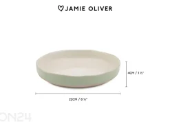 Lautanen amie Oliver Ø 22 cm, 4 kpl