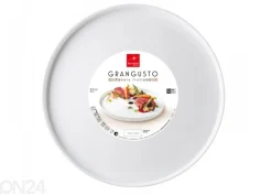 Lautanen Grangusto Ø 27 cm, valkoinen, 2 kpl