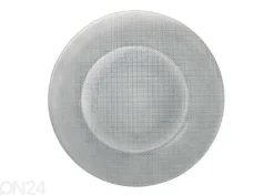 Lautanen Inca hopea Ø 31 cm, 3 kpl