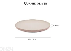 Lautanen Jamie Oliver Big love plates Ø 27 cm, 4 kpl