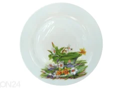 Lautanen NARSISSI Ø 27 cm, 6 kpl