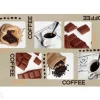 Lautasen alusta COFFEE AND CHOCOLATE 4 kpl