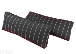 Lavapehmusteen koristetyynyt23x60 cm, 2 kpl