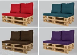 Lavapehmuste Style 60x50 cm, 2 kpl
