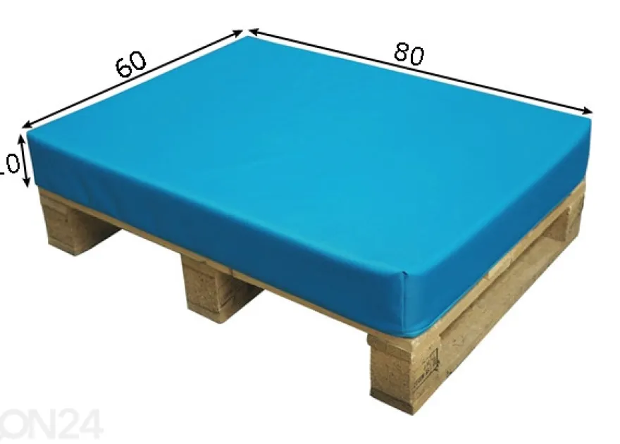Lavapehmuste 60x80 cm