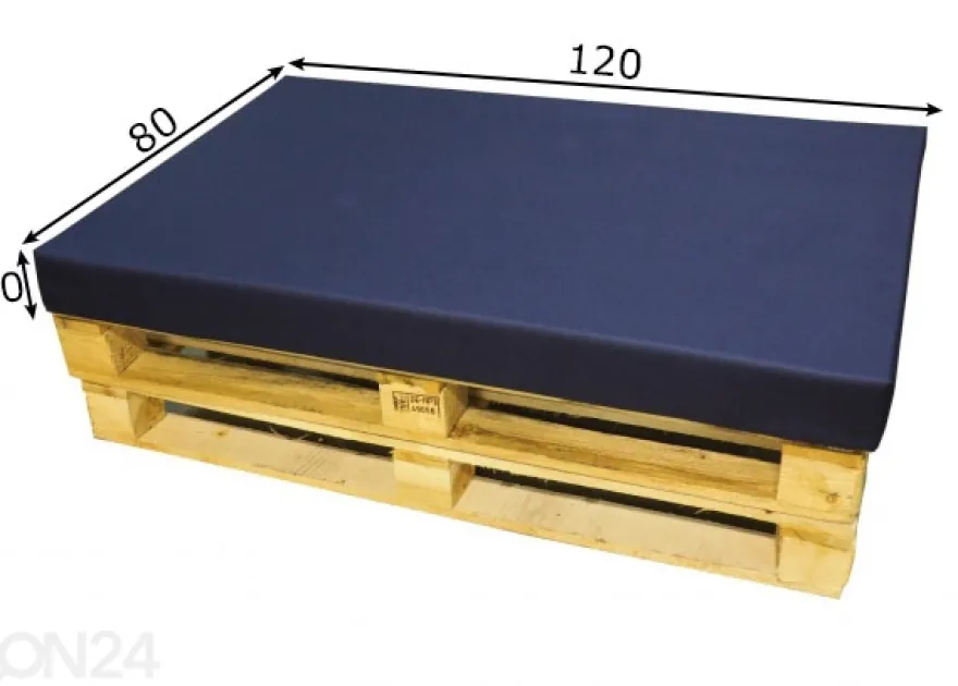 Lavapehmuste 80x120 cm