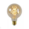 LED Filament lamppu E27 G95 4,9 W
