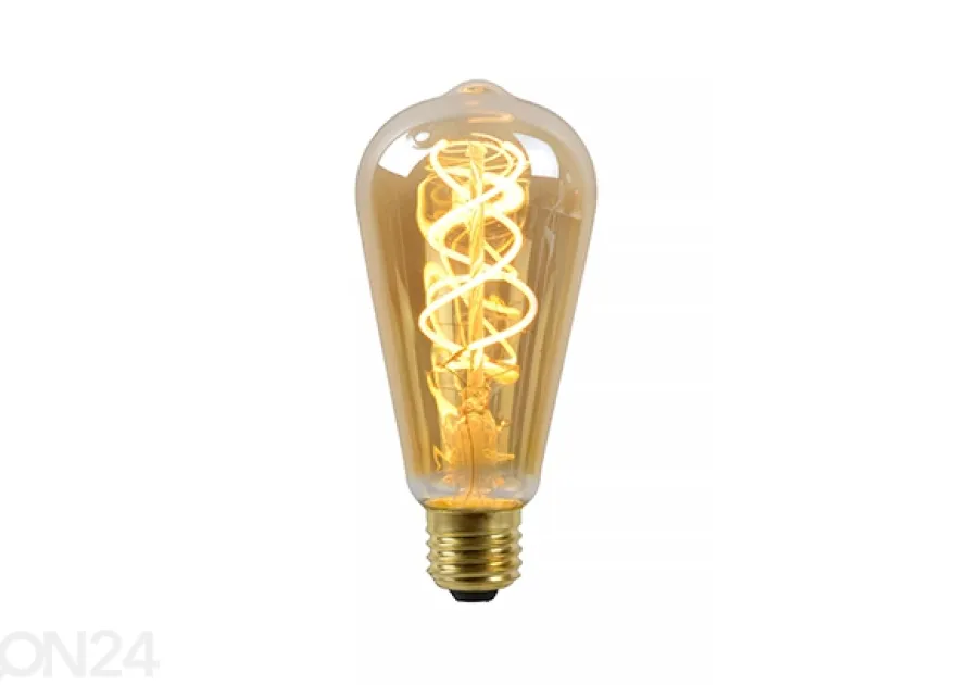 LED Filament lamppu E27 ST64 4,9 W