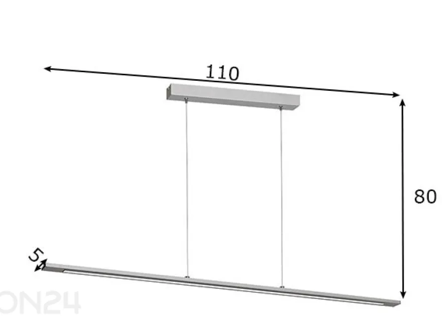 LED kattovalaisin Moderno