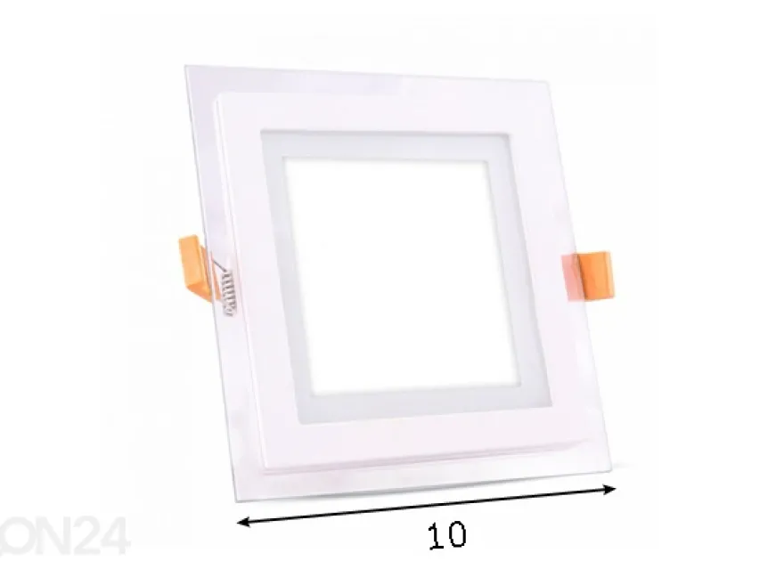 LED kohdevalaisin 6 W