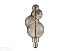 LED-lamppu Bubble, E27, 4W