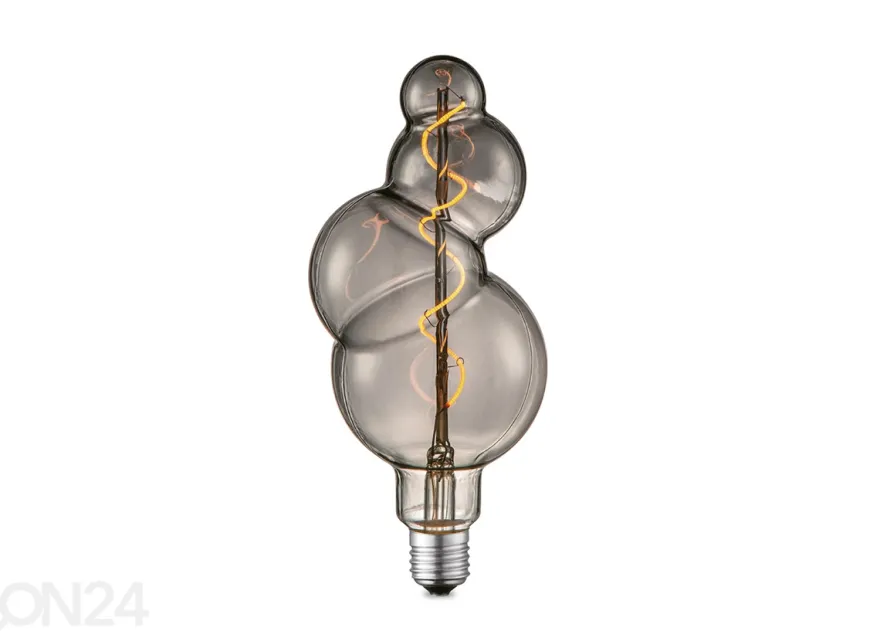 LED-lamppu Bubble, E27, 4W