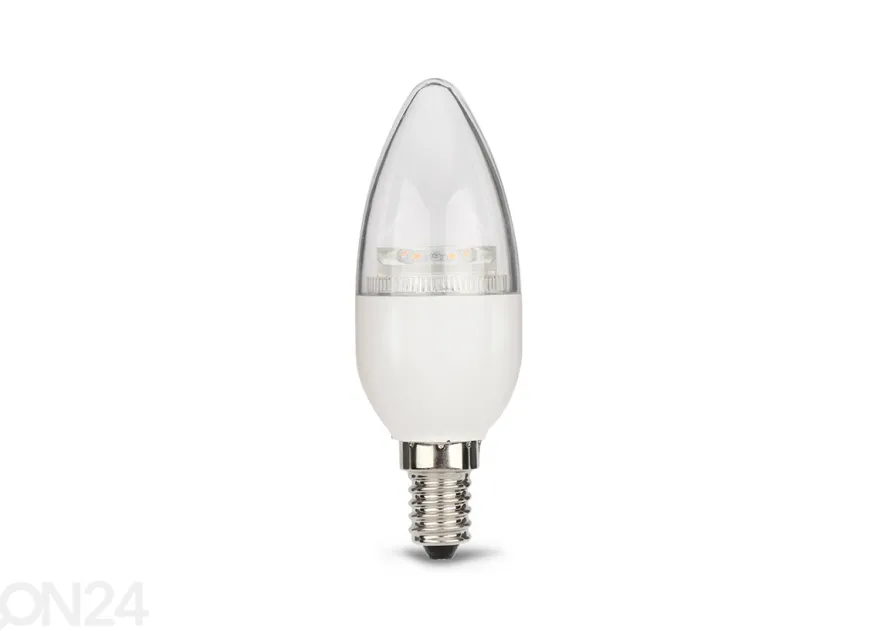 LED-lamppu Candle, E14, 5,7W