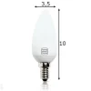 LED-lamppu Candle, E14, 3,2W