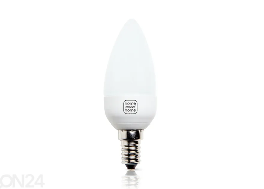 LED-lamppu Candle, E14, 3,2W