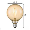 LED lamppu Carbon, E27, 4W