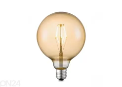 LED lamppu Carbon, E27, 4W