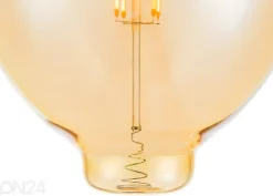 LED-lamppu Carbon, E27, 3W