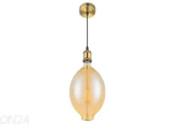 LED-lamppu Carbon, E27, 3W