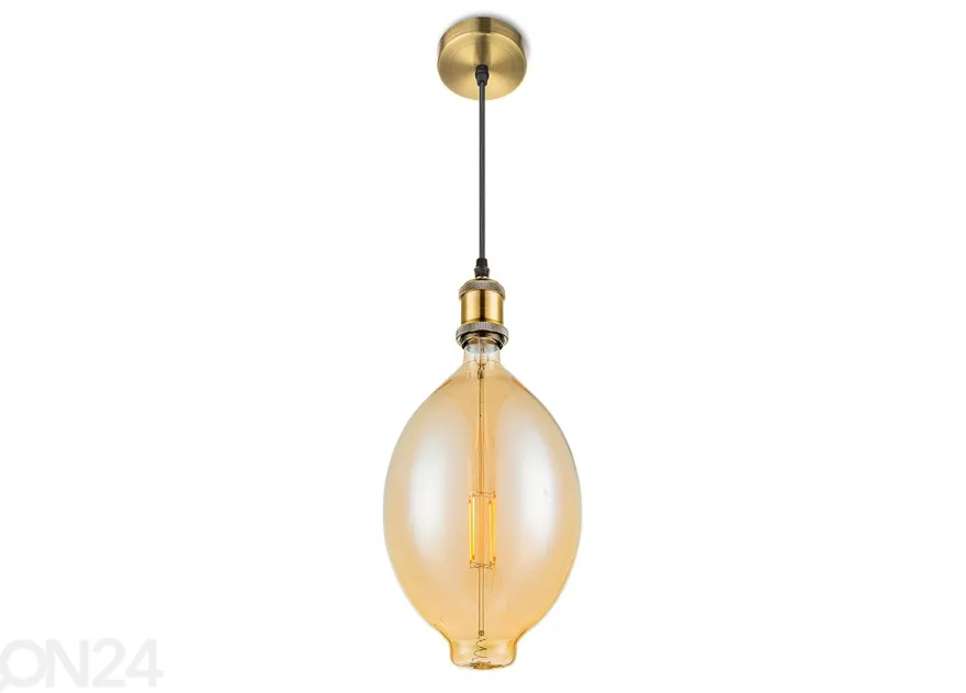 LED-lamppu Carbon, E27, 3W