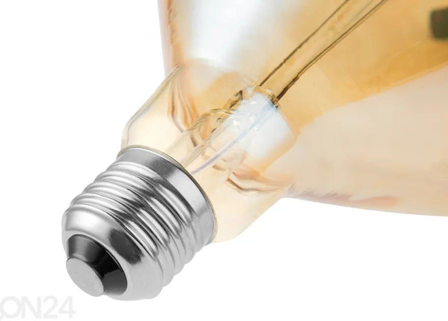 LED-lamppu Carbon, E27, 3W