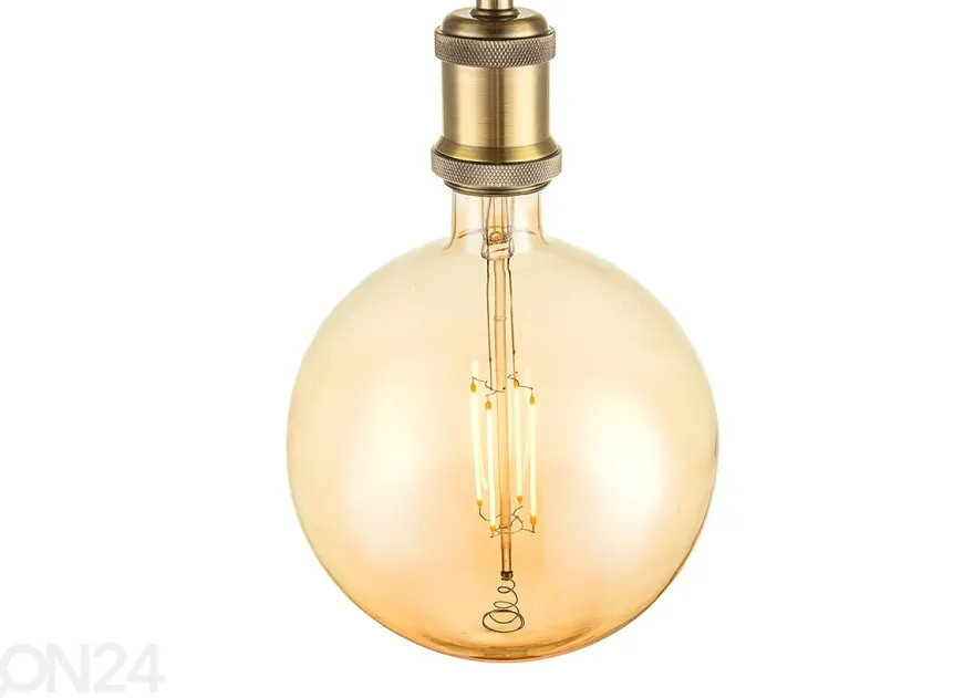 LED lamppu Carbon, E27, 4W