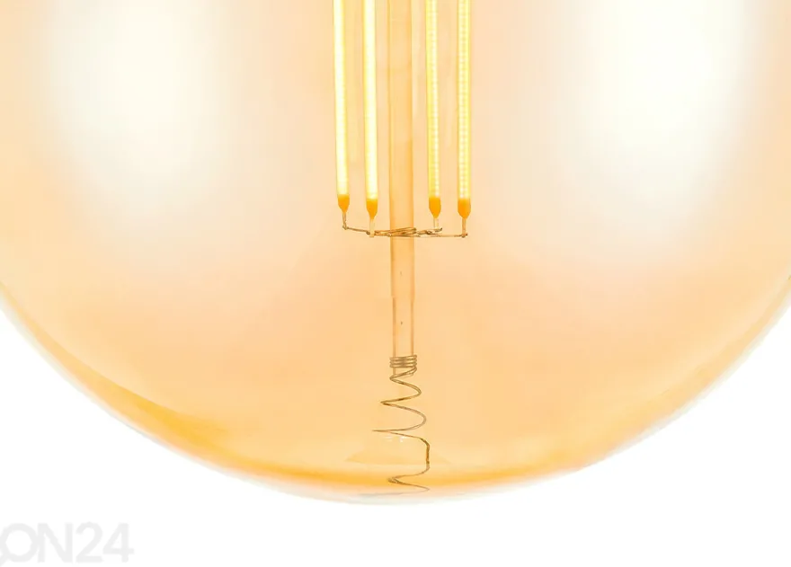 LED lamppu Carbon, E27, 4W