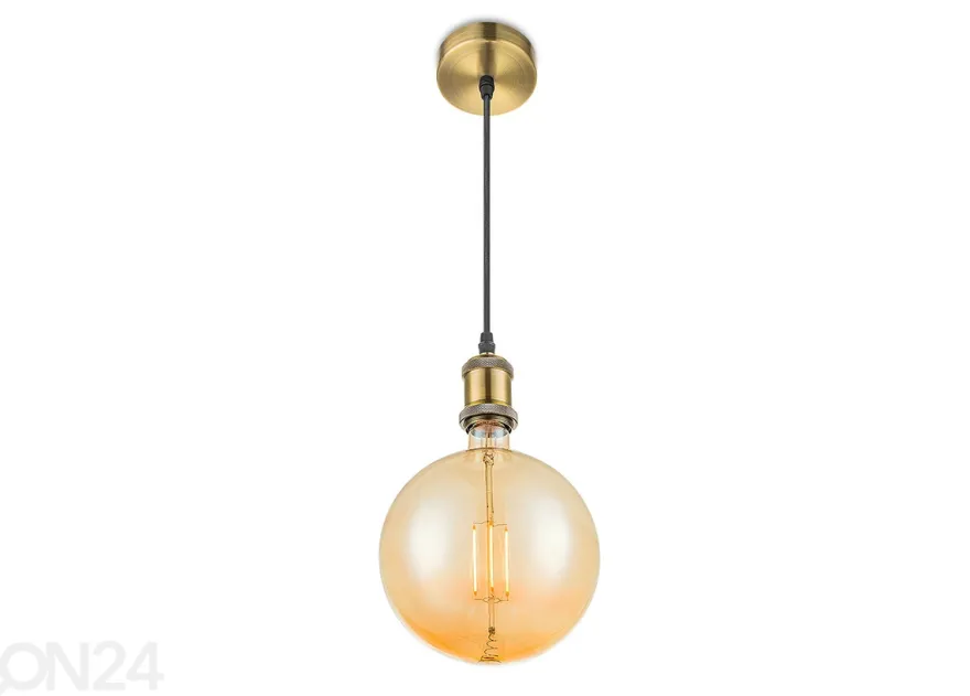 LED lamppu Carbon, E27, 4W